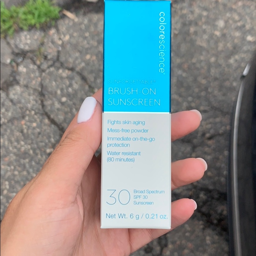 Sunforgettable brushon spf tan skinmedica